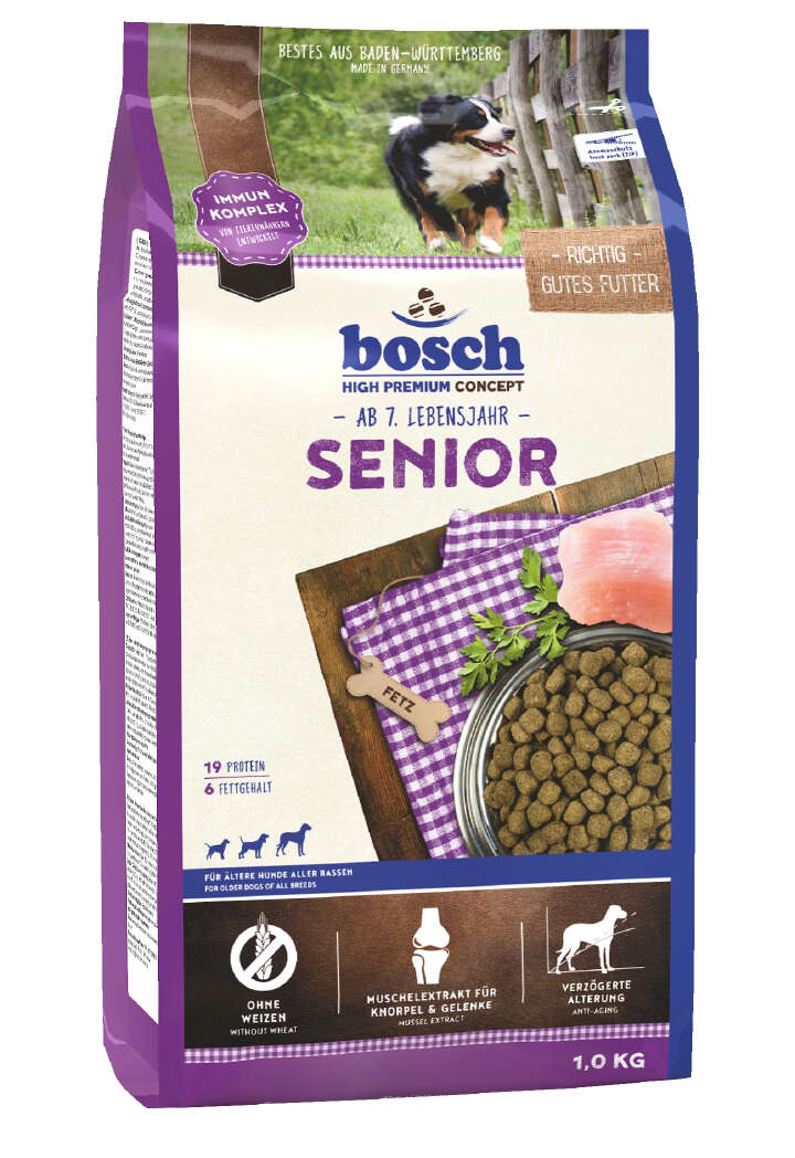 bosch Hunde-Trockenfutter Senior